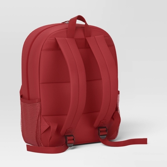 Red 16 Inch Backpack - Picture 3 of 3
